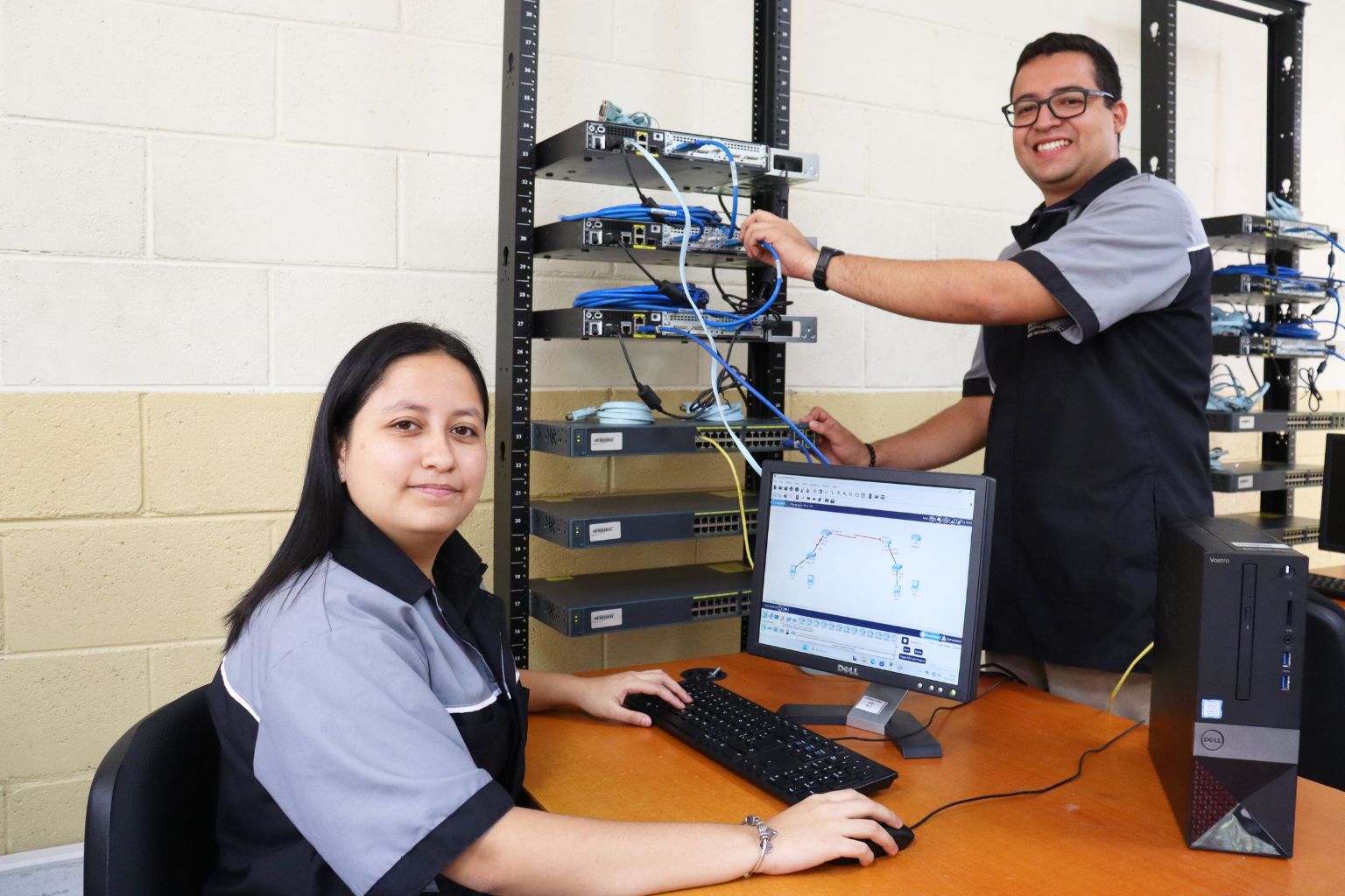 Técnico en Ingenieria de Infraestructura de Redes Informaticas
